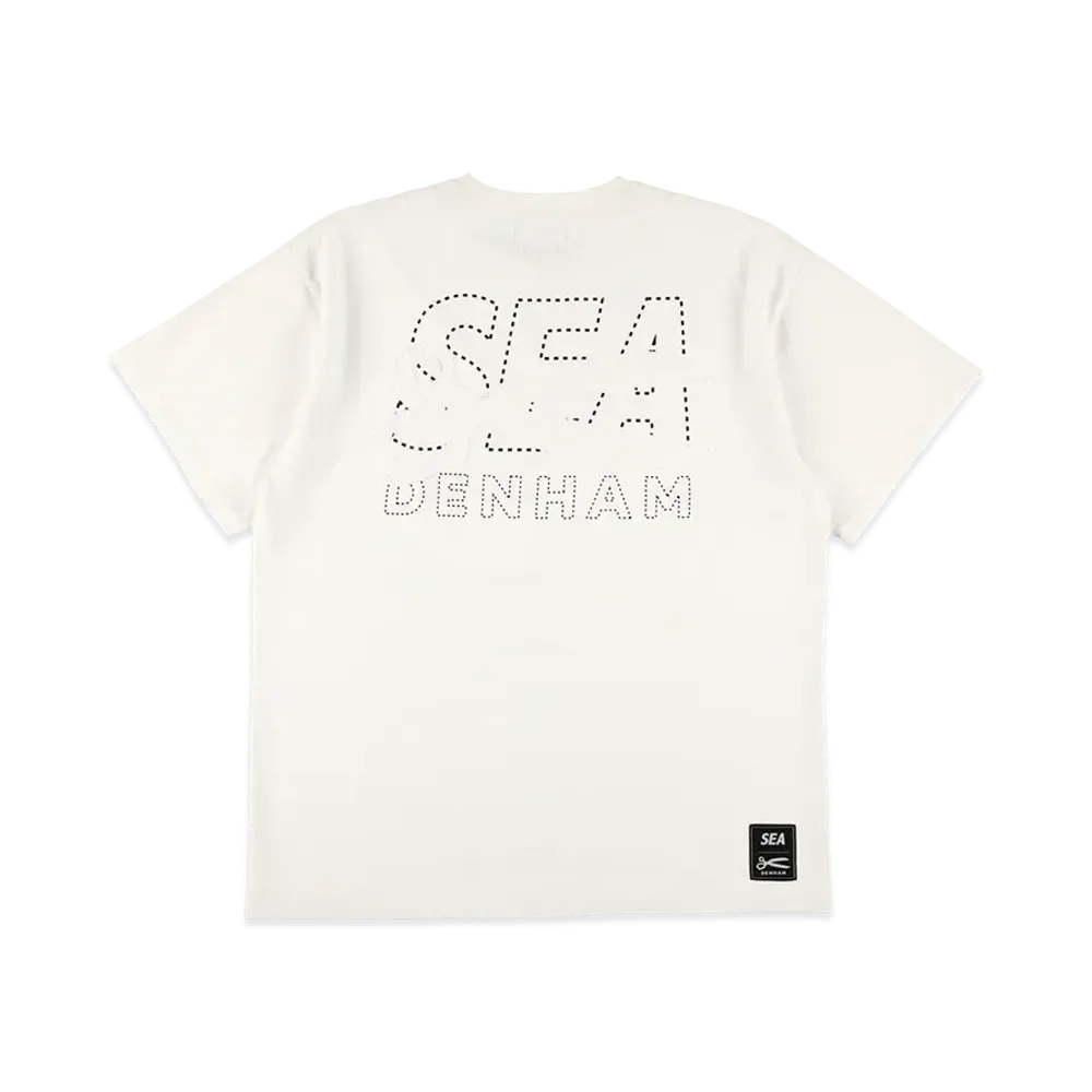 WIND AND SEA x DENHAM WINDENHAM Razor S/S Tee "White"