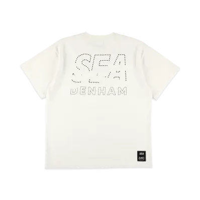 WIND AND SEA x DENHAM WINDENHAM Razor S/S Tee "White"