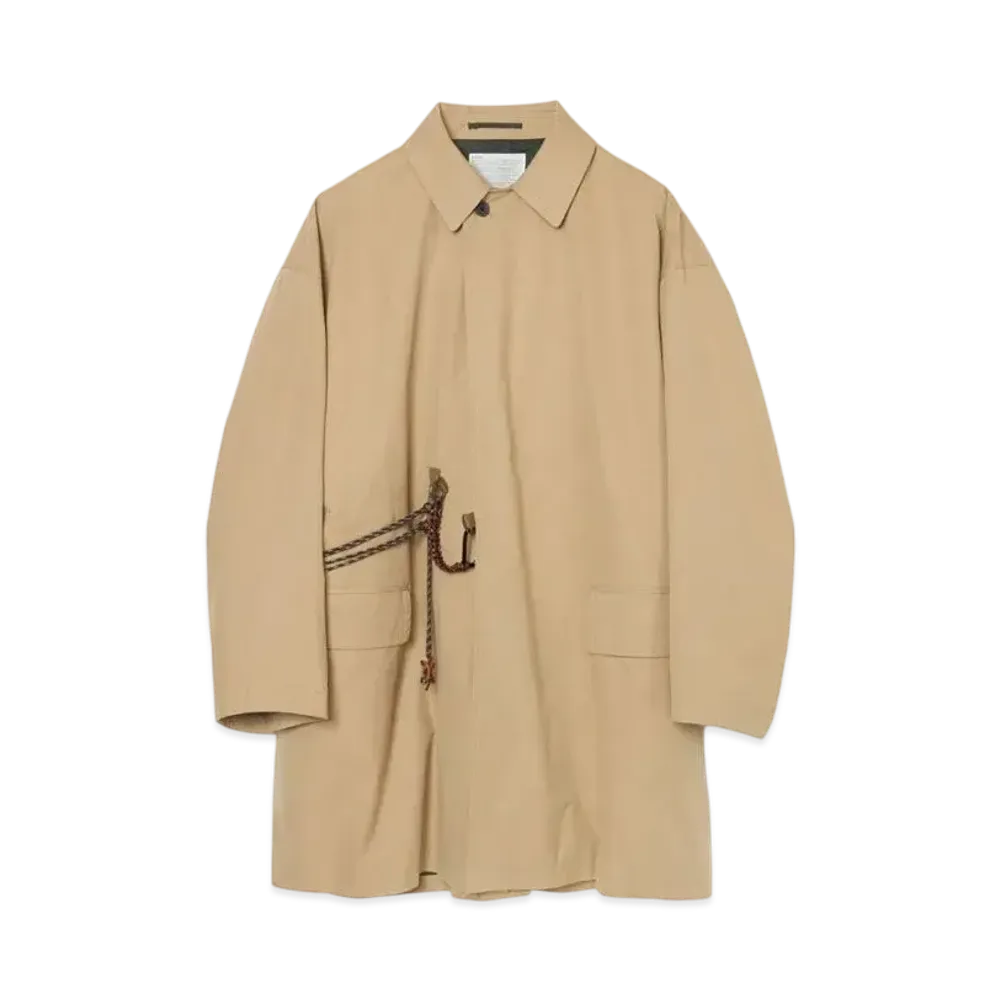 kolor 24WCM-C09121S-A Coat "Beige"