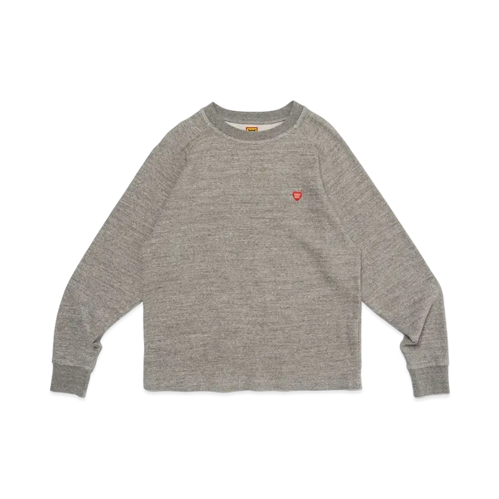 HUMAN MADE Thermal L/S T-Shirt "Gray"