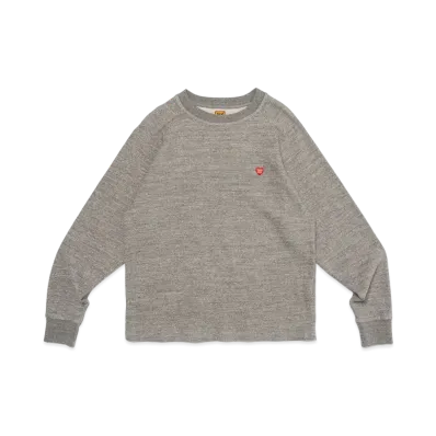 HUMAN MADE Thermal L/S T-Shirt "Gray"