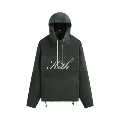 Kith Washed Corduroy Caden Hoodie "Machine"