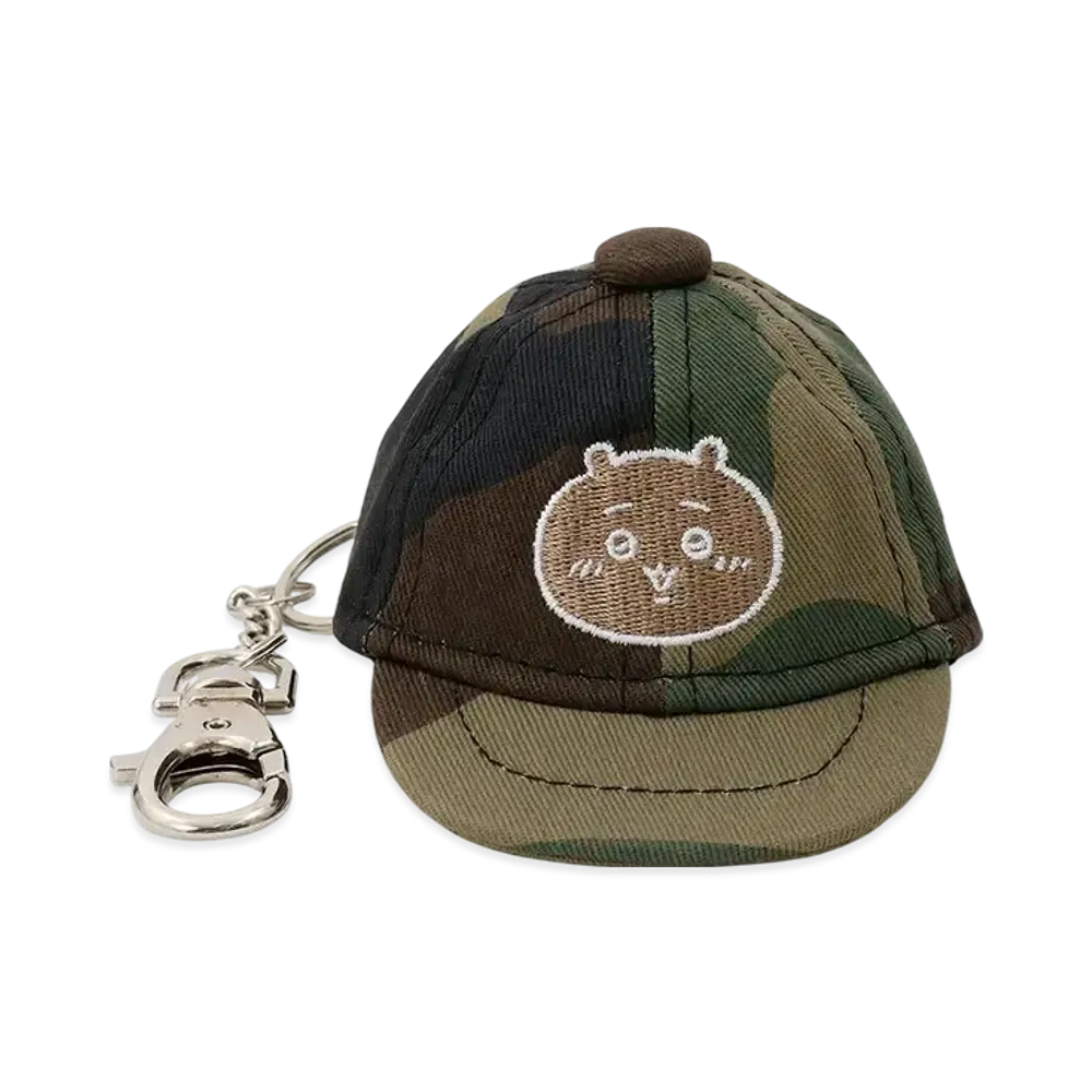 NEW ERA x Chiikawa Cap Key Holder Chiikawa "Woodland Camo"