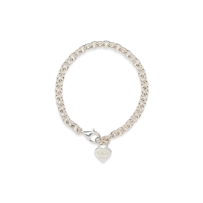 HUMAN MADE Heart Silver Bracelet "Silver"