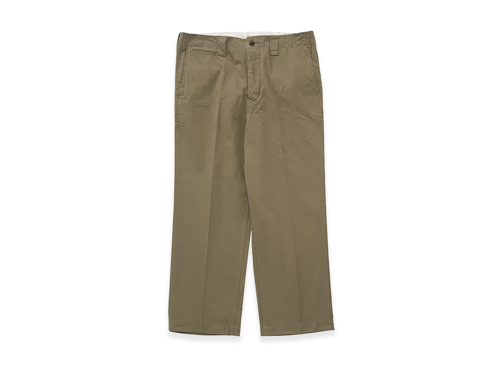 visvim Leaguers Chino "Khaki"