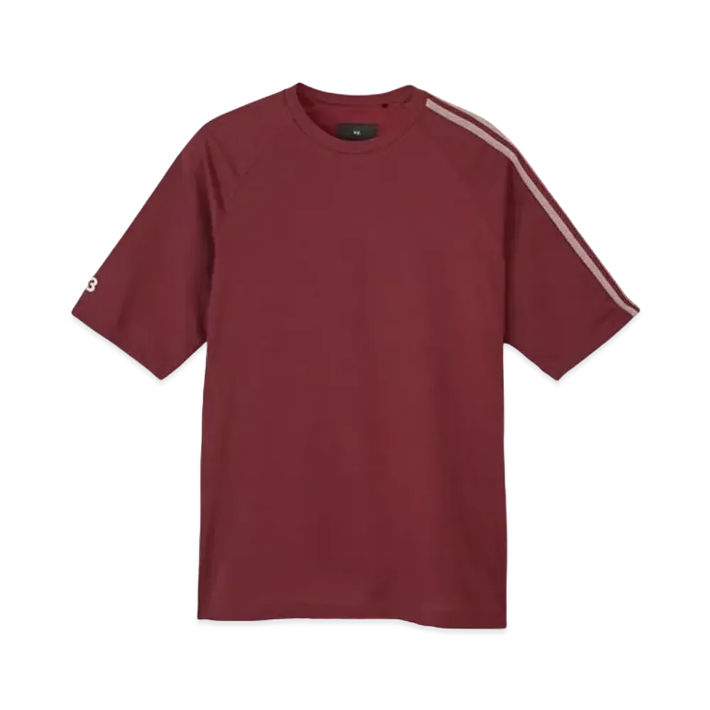 Y-3 3S SS Tee "Shadow Red"