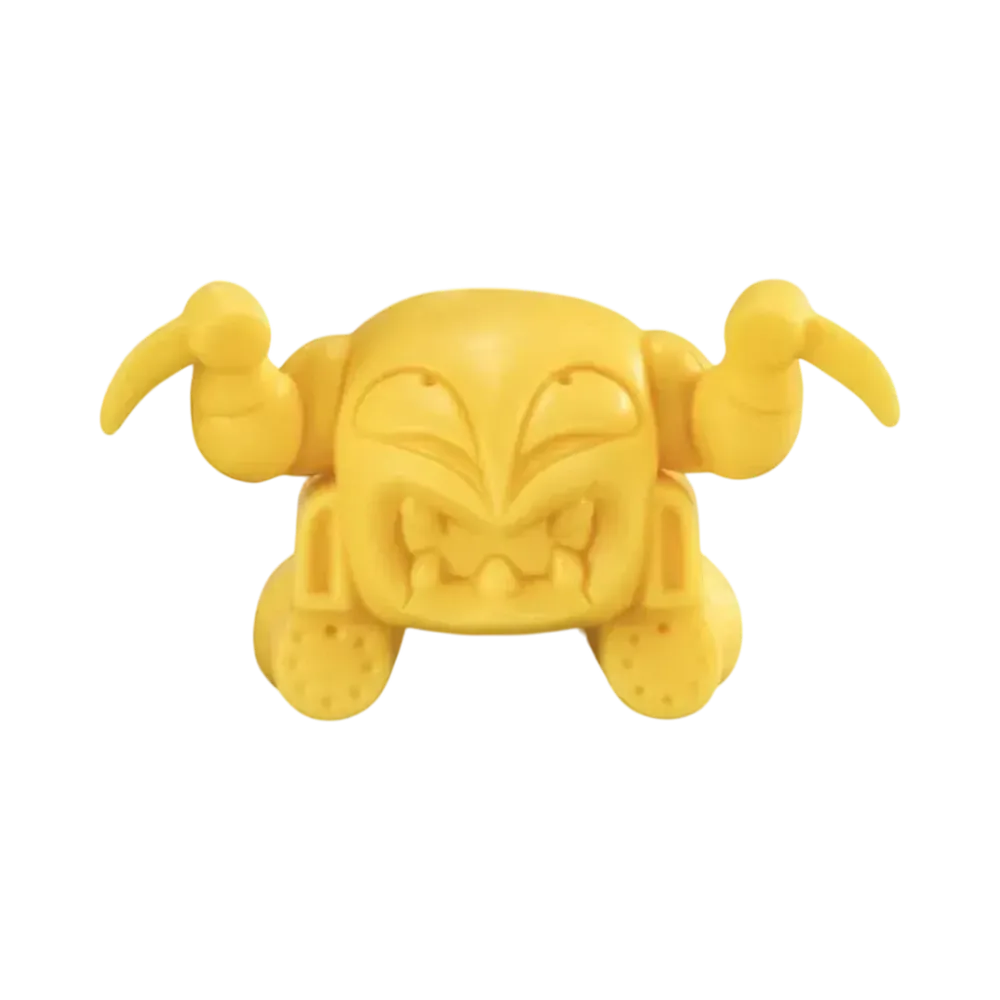 BANDAI "Gachapon Senshi SD Mecha Robokeshi" -MOBILE SUIT GUNDAM- Ver.フラグメント Zacrello Yellow