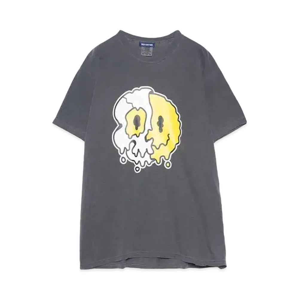 DUSTNATION DUSTSMILE S/S TEE "CHARCOAL"