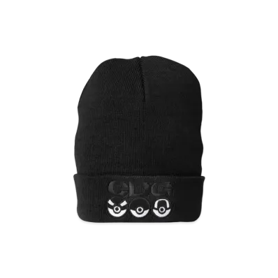 Comme des Garcons Pokemon Beanie "Black"
