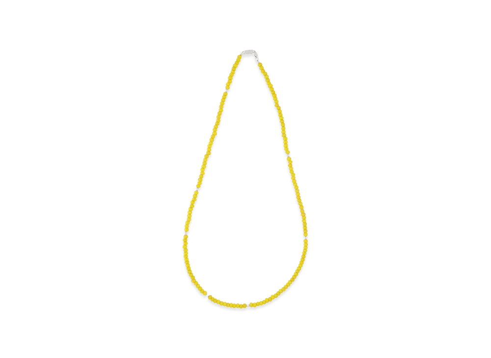 WIND AND SEA IVX Japan WDS White Hearts Necklace "Yellow"