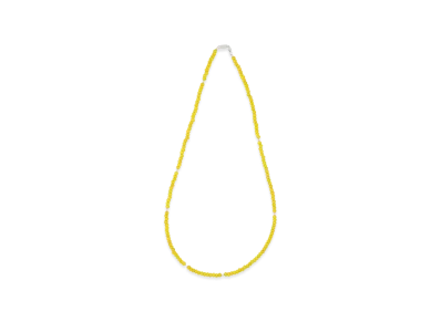 WIND AND SEA IVX Japan WDS White Hearts Necklace "Yellow"