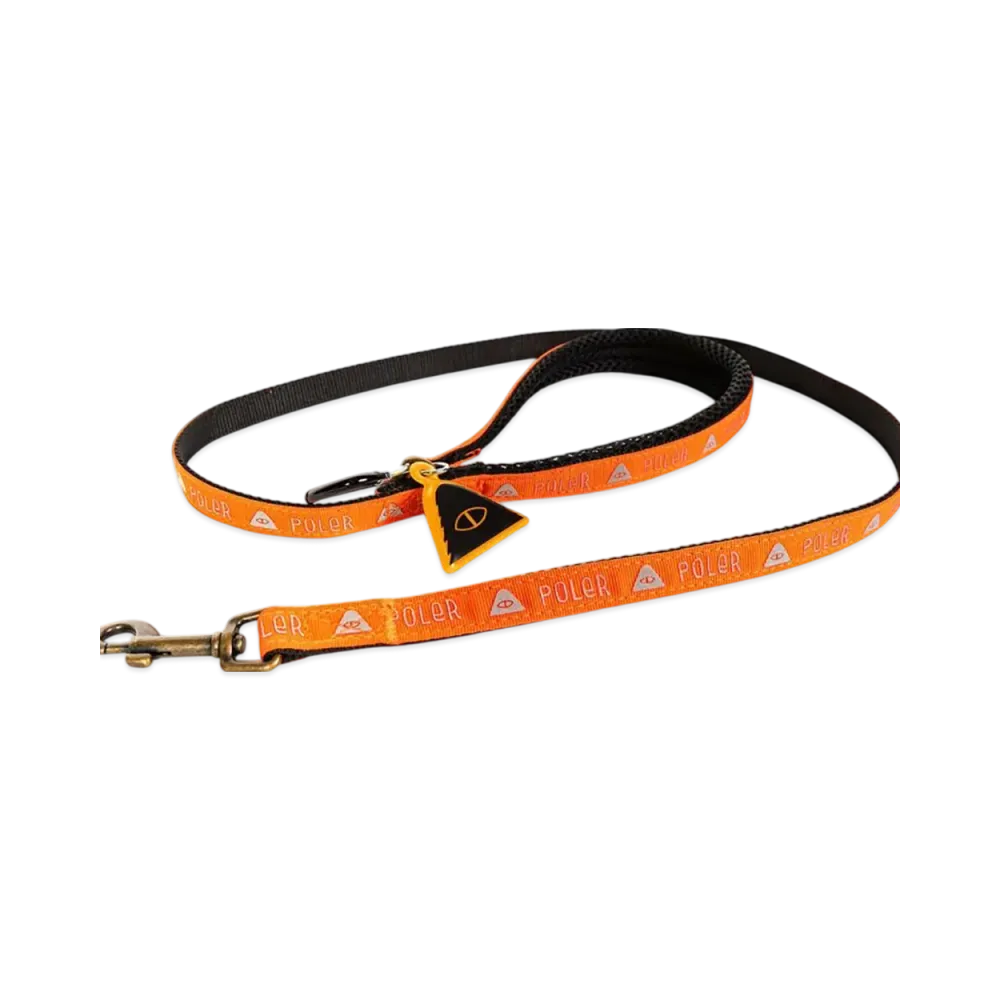POLeR Dog Leash For Small Dogs "Orange"