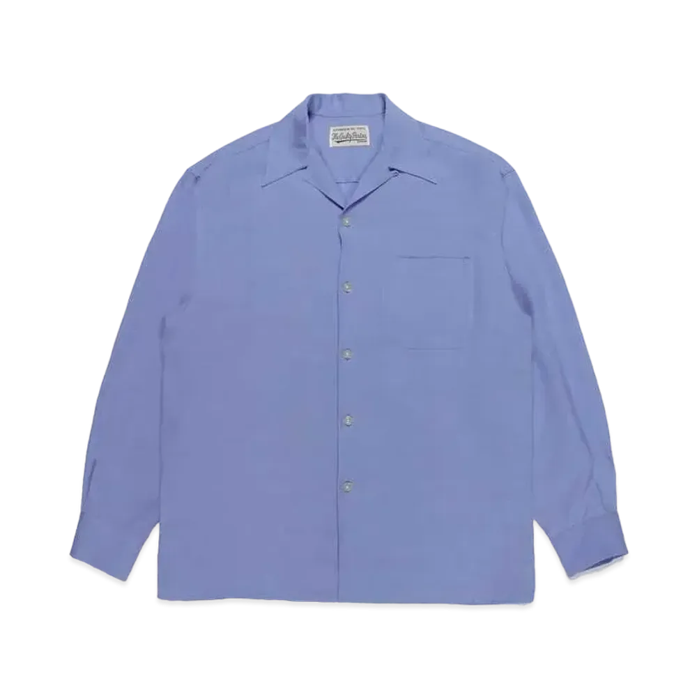 WACKO MARIA 50's Shirt "Light Blue"
