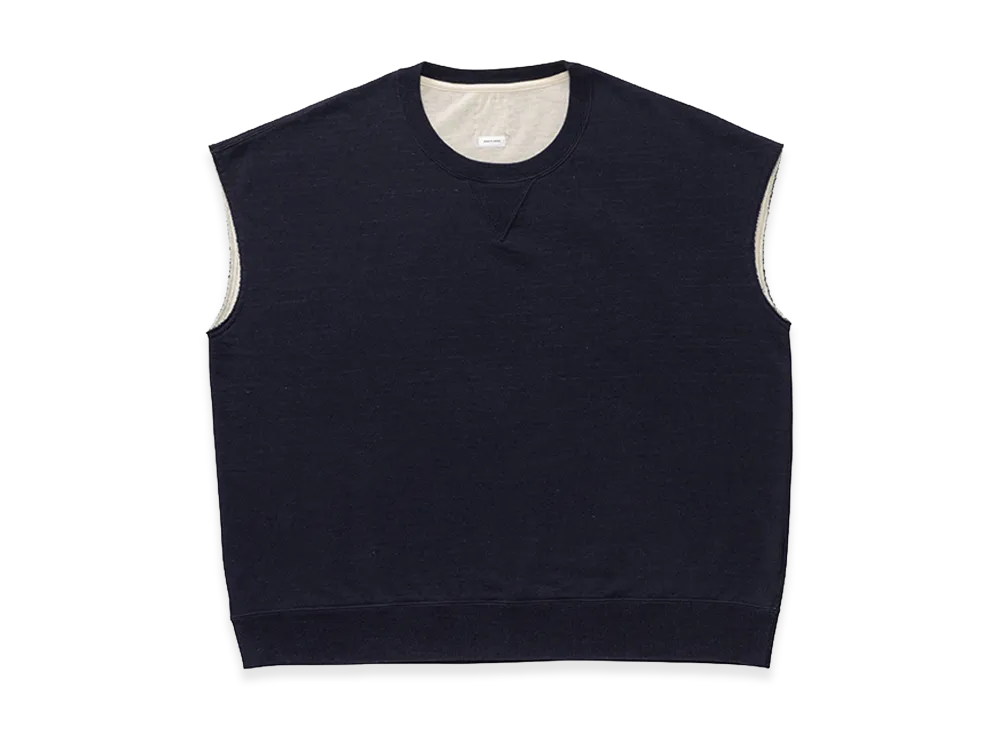 visvim Mondo Dual Sweat S/L "Navy"