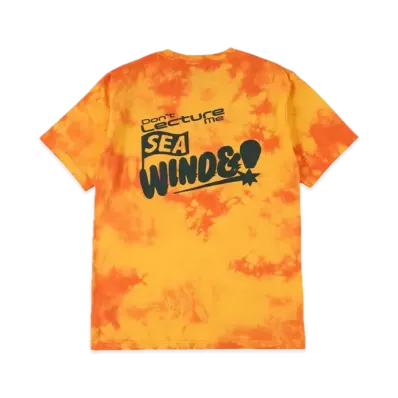 WIND AND SEA Seatomo - DLM Tie-Dye Tee "Orange"