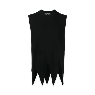 COMME des GARCONS HOMME PLUS Knit Top "Black"