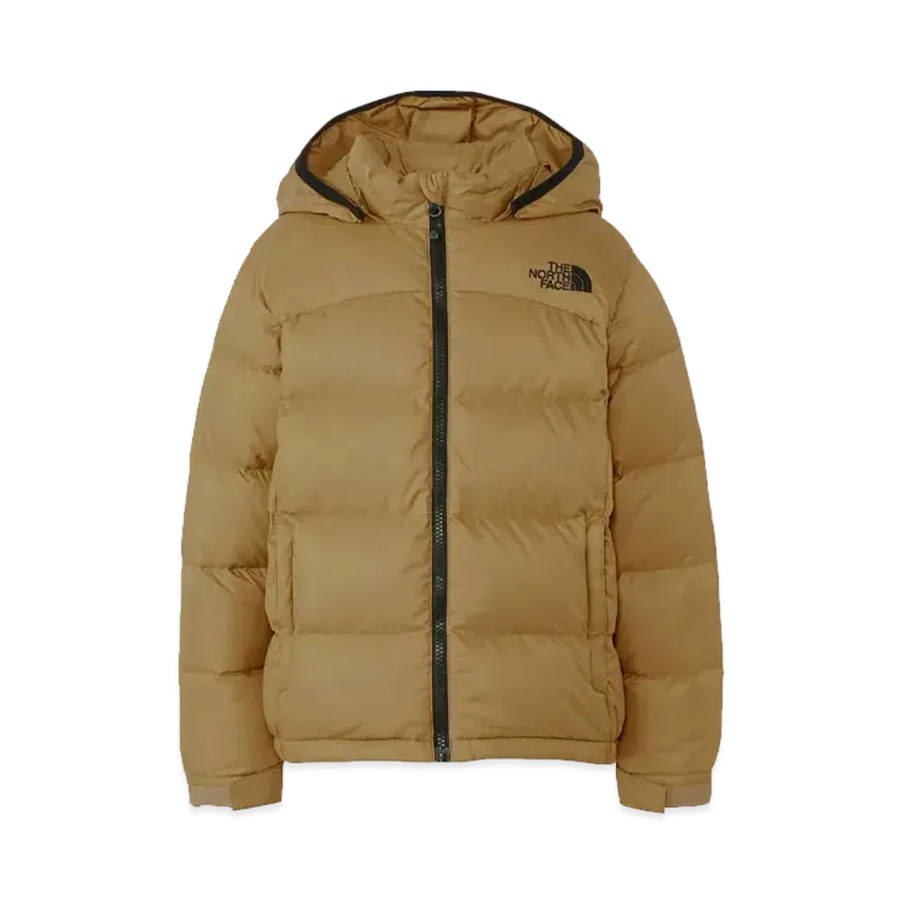 The North Face Aconcagua Hoodie Kids "Kelp Tan"