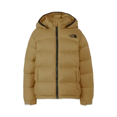 The North Face Aconcagua Hoodie Kids "Kelp Tan"