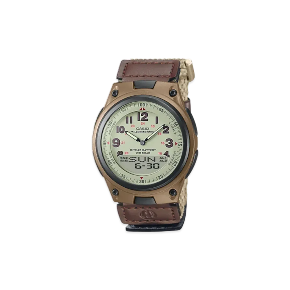 Casio Collection AW-80V-5BJF "Brown"