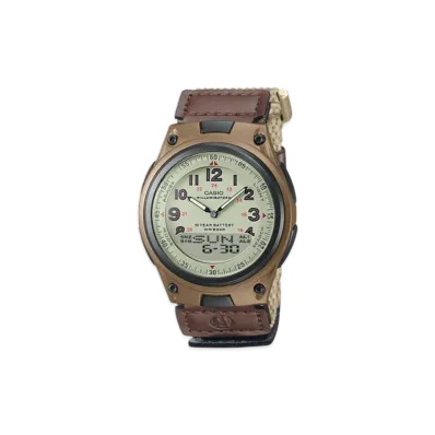 Casio Collection AW-80V-5BJF "Brown"