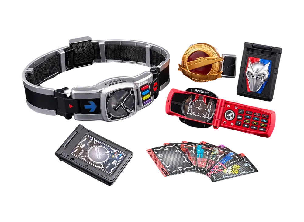 BANDAI "COMPLETE SELECTION MODIFICATION" -KAMEN RIDER DEN-O- Den-O Belt & Ketalos ver.2