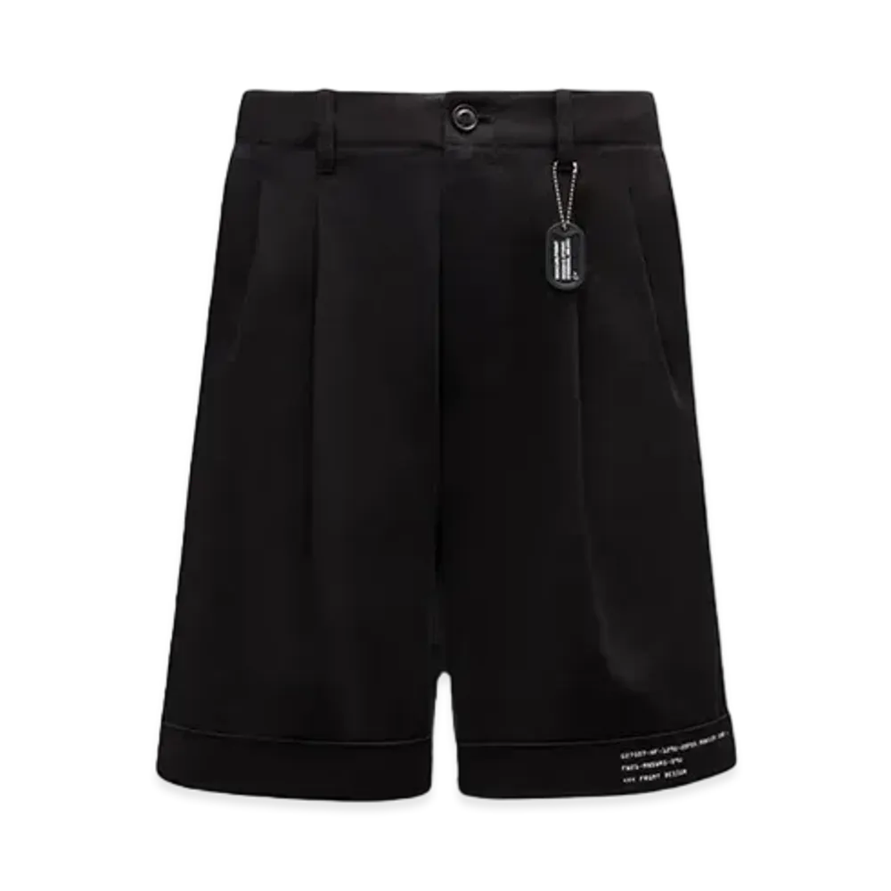MONCLER fragment Half Pants "Black"