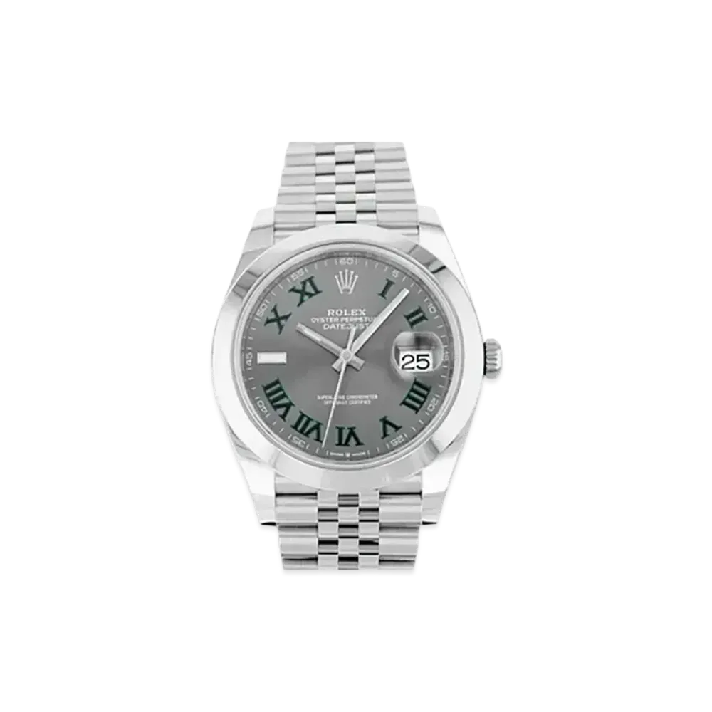 ROLEX Datejust 41 Gray Dial 126300
