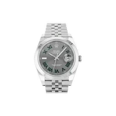 ROLEX Datejust 41 Gray Dial 126300