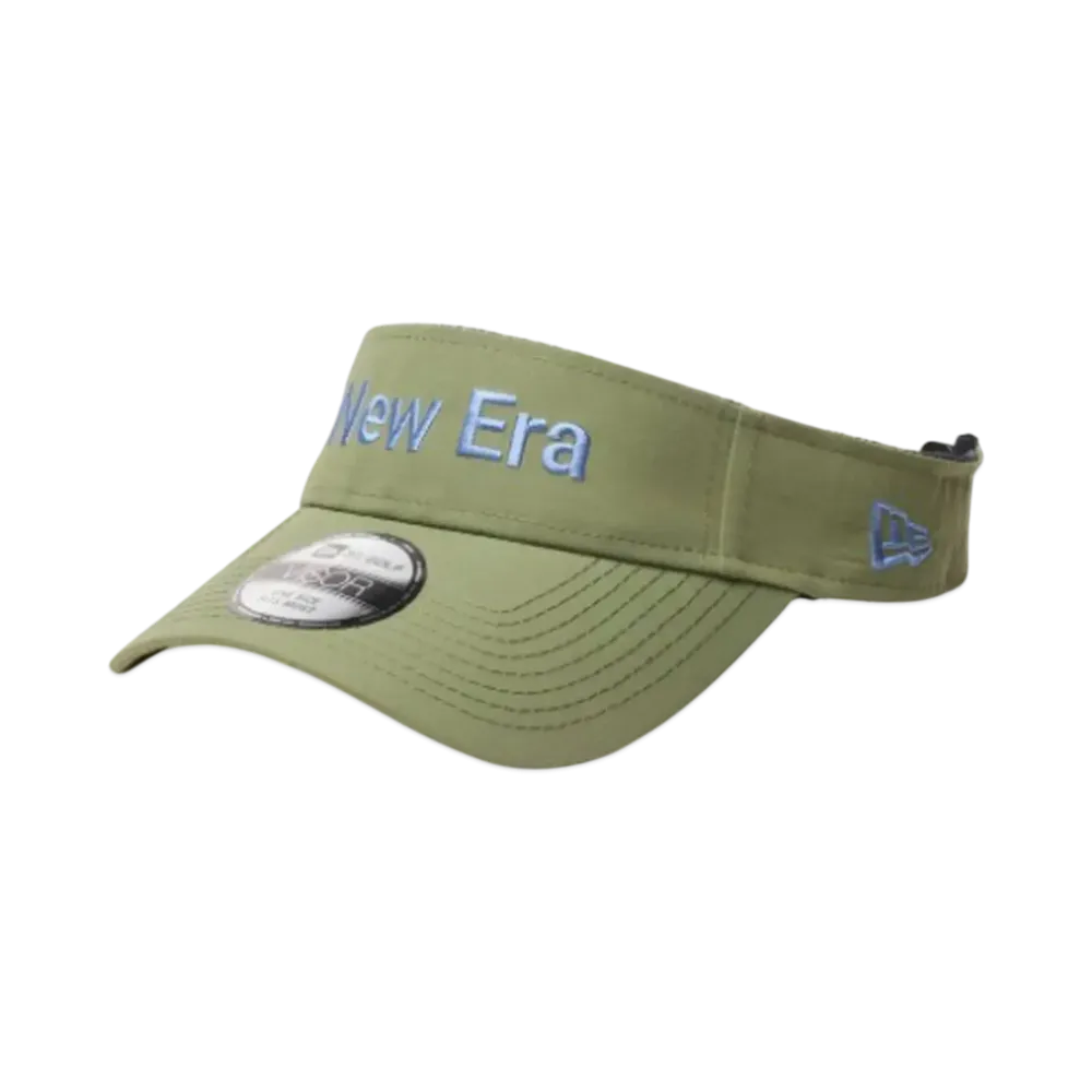 NEW ERA Golf Sun Visor Vintage Nylon "Olive"