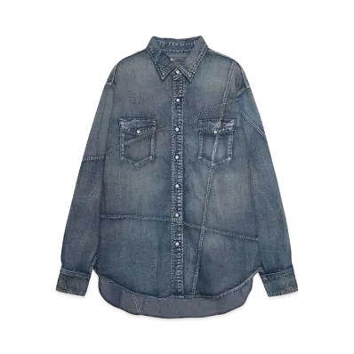 MINEDENIM Frankenstein Denim Loose Western SH USD "USS"