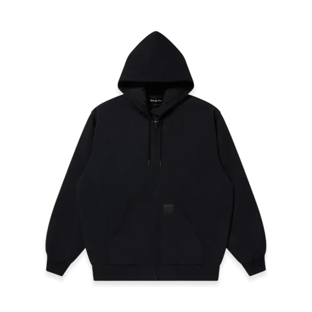 BlackEyePatch Washed Hooded Duck Jacket "Black"