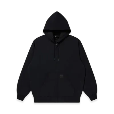 BlackEyePatch Washed Hooded Duck Jacket "Black"