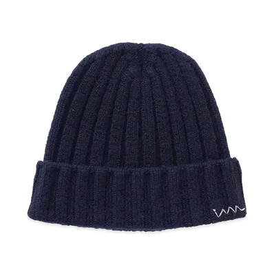 visvim Knit Cap (Cashmere) "Navy"