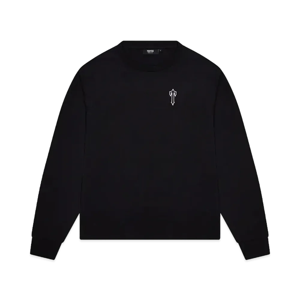 TRAPSTAR Foundation LS Tee "Black"