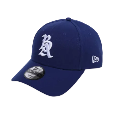 A BATHING APE Baseball Logo New Era 49Forty Cap "Navy"