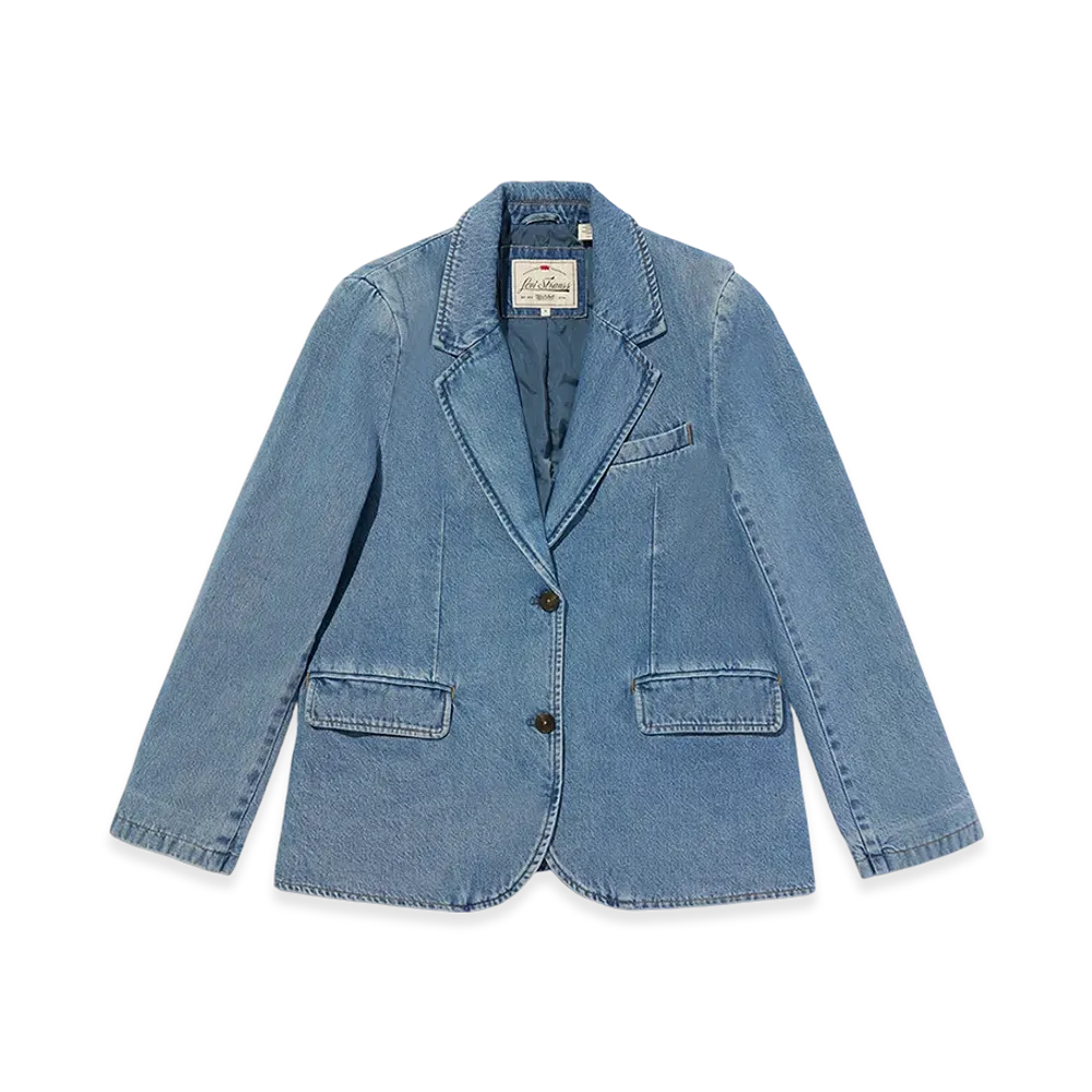 Levi's Relaxed Fit Blazer "Light Blue"