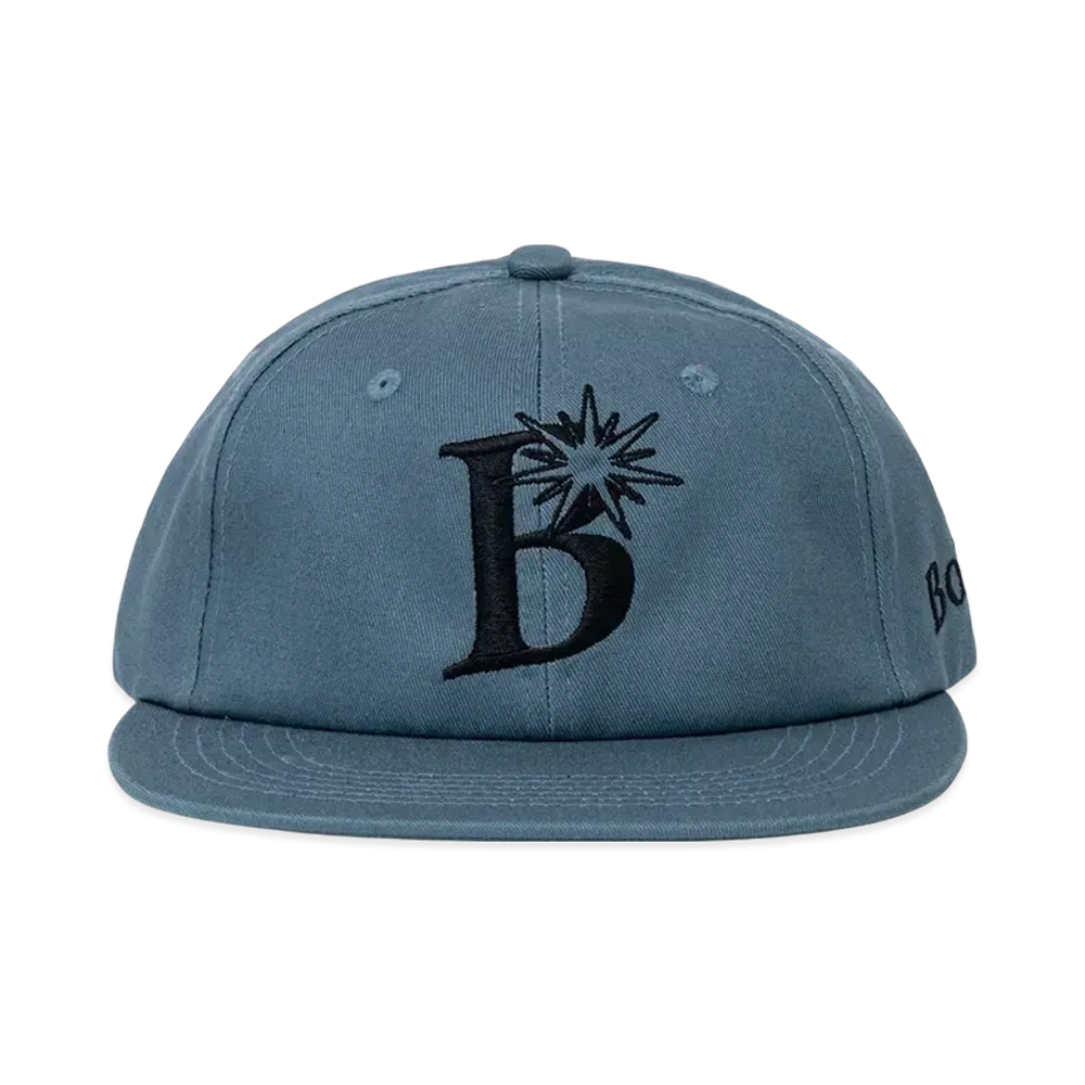 BoTT B Logo 6-Panel Cap "SlateBlue"