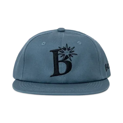 BoTT B Logo 6-Panel Cap "SlateBlue"