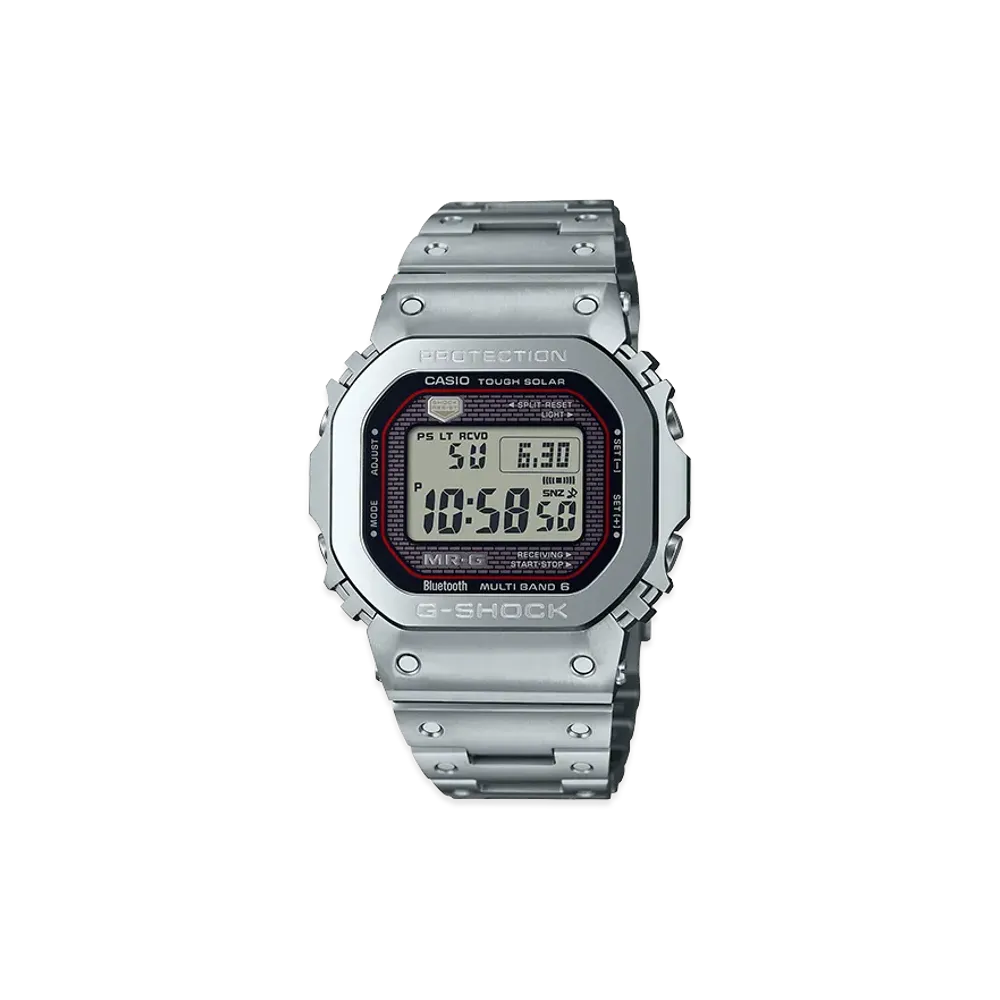 Casio G-Shock MRG-B5000D-1JR "Silver"