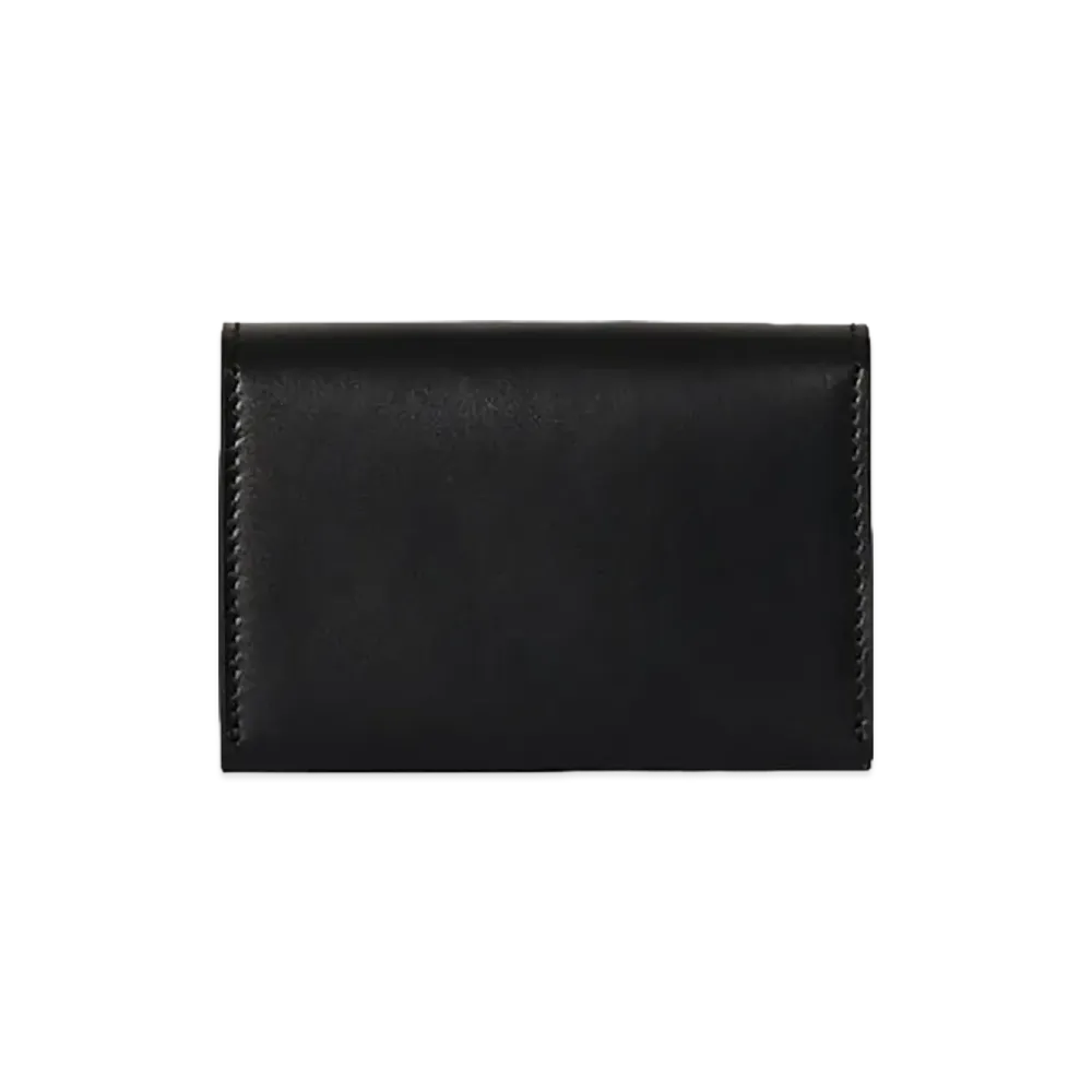 The Row Women's Leather Double Travel Wallet "Black"