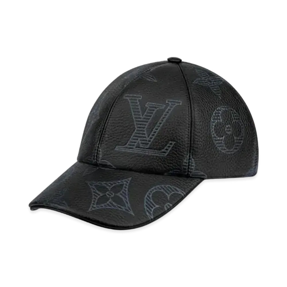 Louis Vuitton Casquette Monogram Shadow "Noir"
