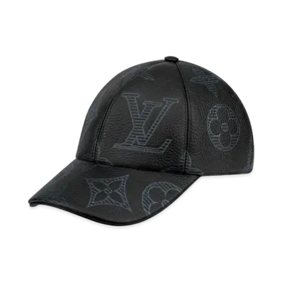 Louis Vuitton Casquette Monogram Shadow "Noir"