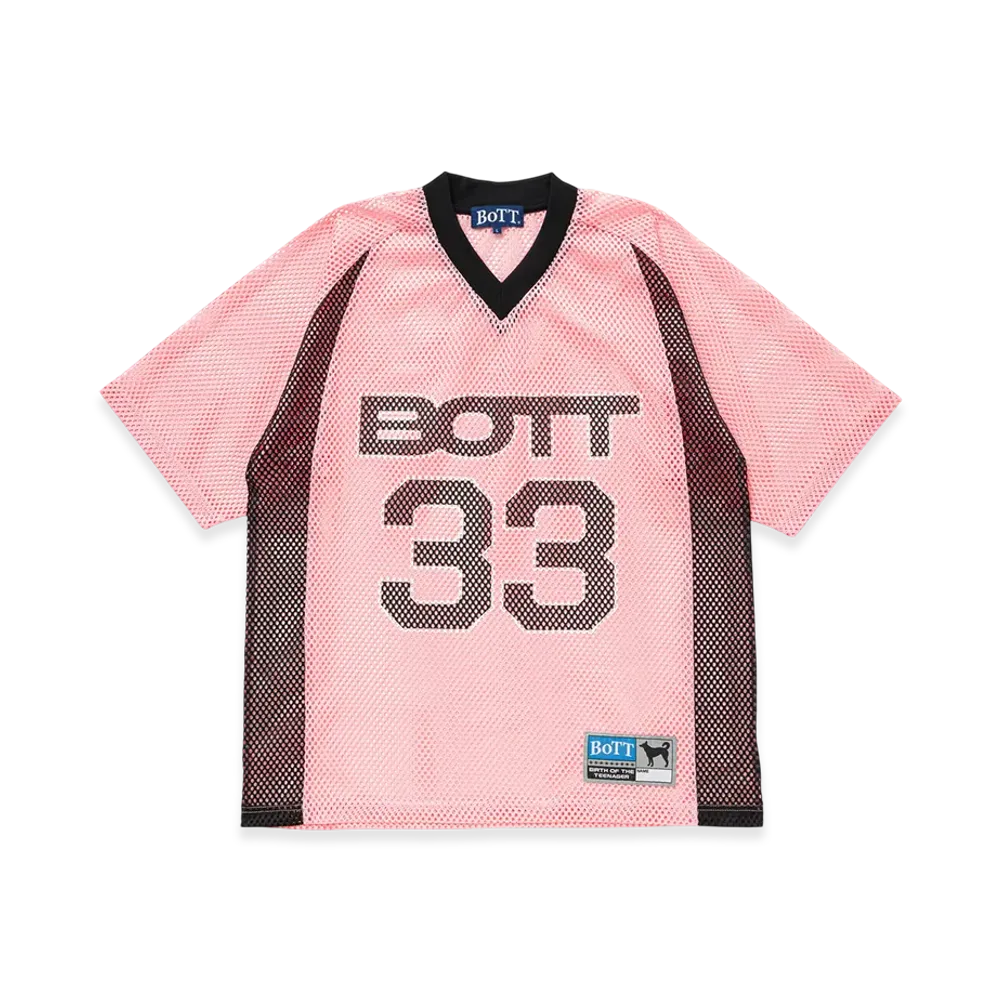 BOTT Mesh Football Shirt "Pink"