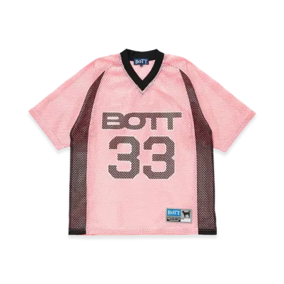 BOTT Mesh Football Shirt "Pink"