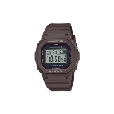 Casio G-Shock BGD-5650 Series Digital Radio Solar L Watch "Brown"
