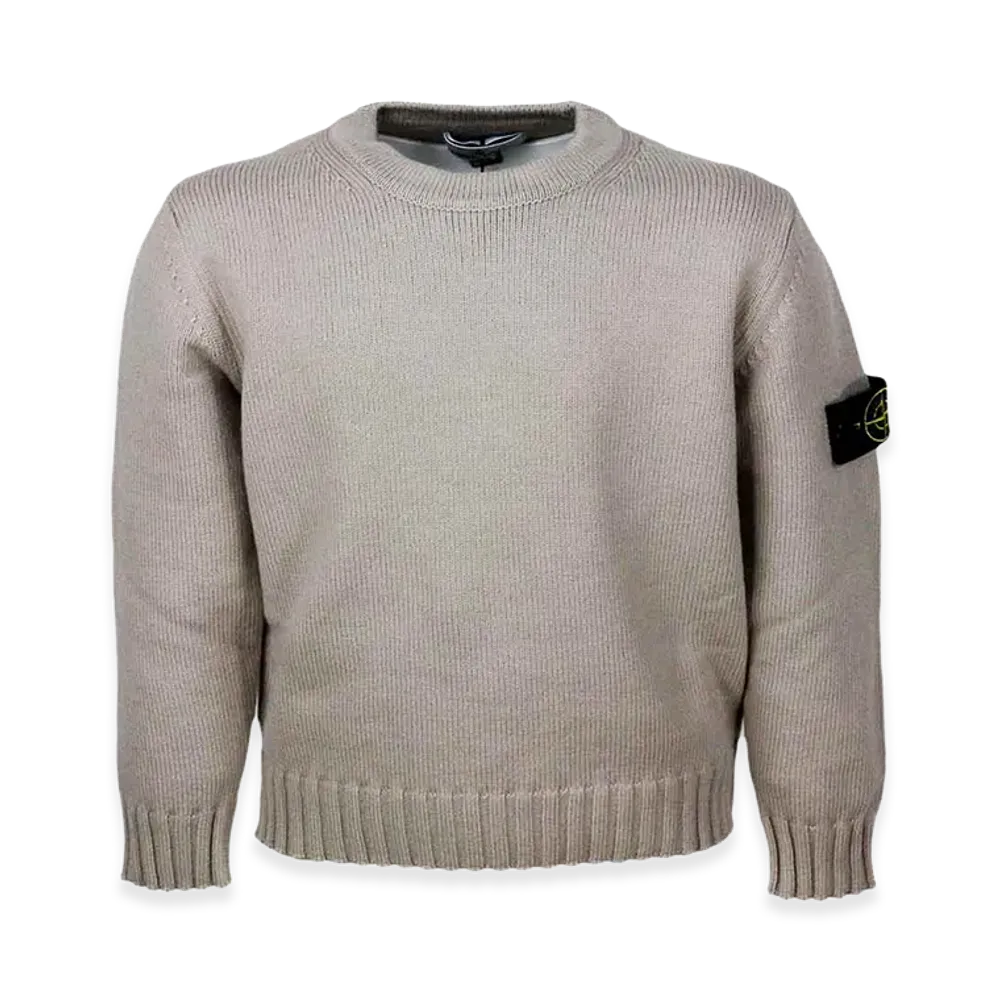 Stone Island Kids Crewneck "Brown"