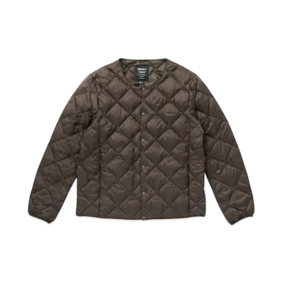 GRAMICCI x TAION Inner Down Jacket "Dark Brown"