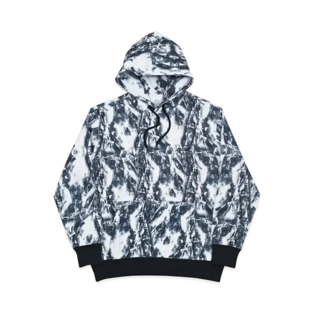 PALACE Madara Hood "Black White"