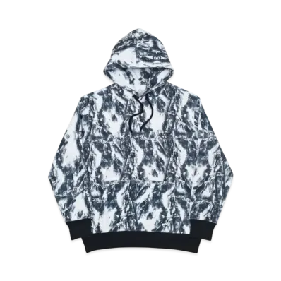 PALACE Madara Hood "Black White"