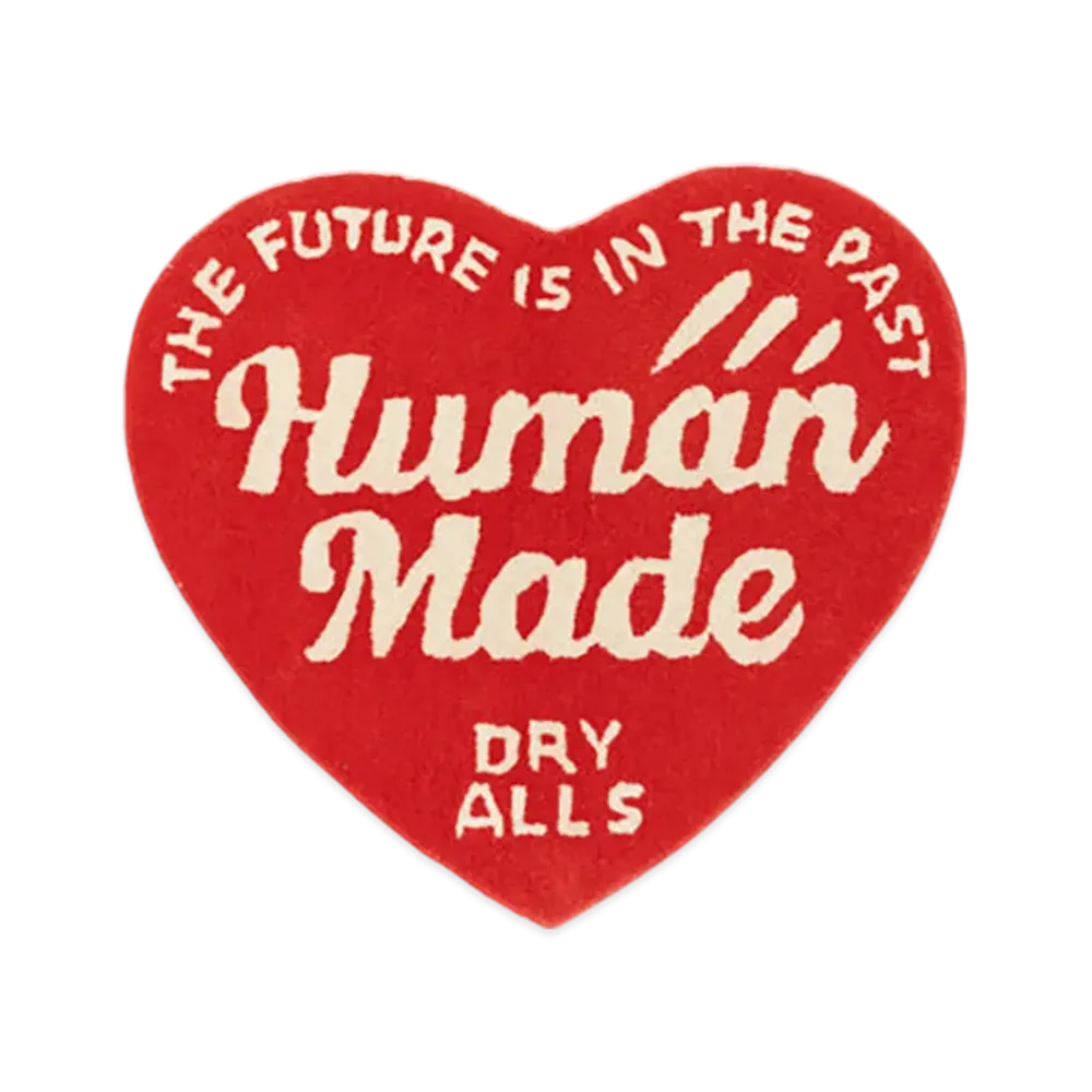 HUMAN MADE Heart Rug Medium "Red"